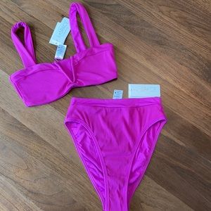 L*Space Lee Lee top and Frenchi Bottom SET